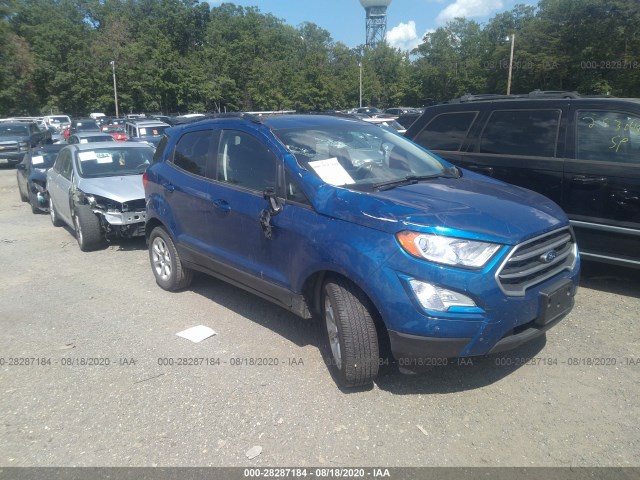 FORD ECOSPORT 2019 maj3s2ge2kc282914