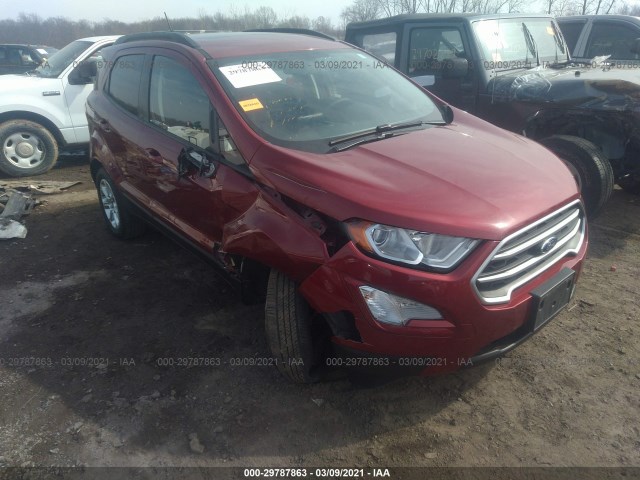 FORD ECOSPORT 2019 maj3s2ge2kc284551