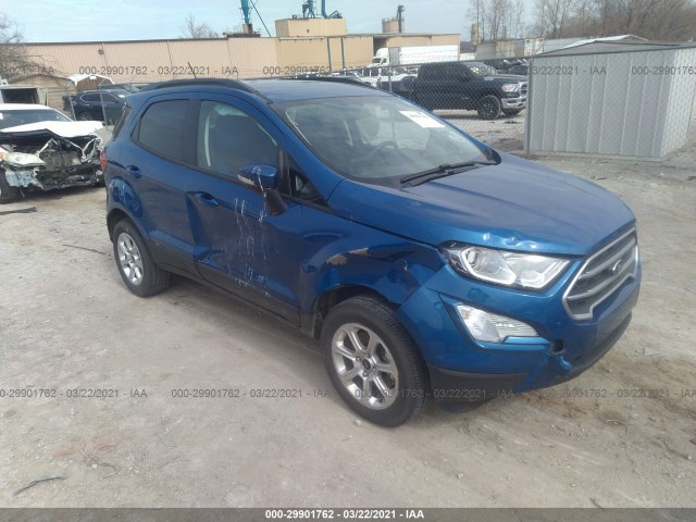 FORD ECOSPORT 2019 maj3s2ge2kc301980