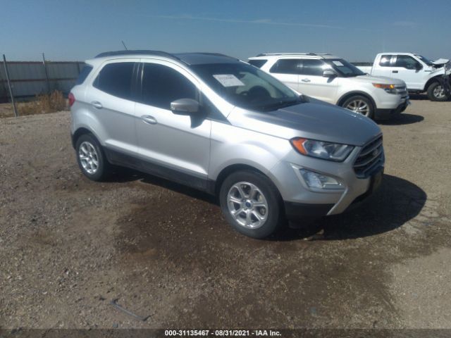 FORD ECOSPORT 2020 maj3s2ge2lc318022