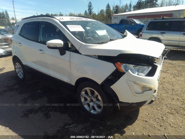 FORD ECOSPORT 2020 maj3s2ge2lc319395