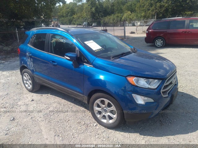 FORD ECOSPORT 2020 maj3s2ge2lc321003