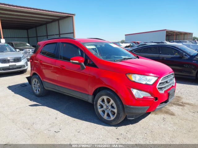 FORD ECOSPORT 2020 maj3s2ge2lc338805