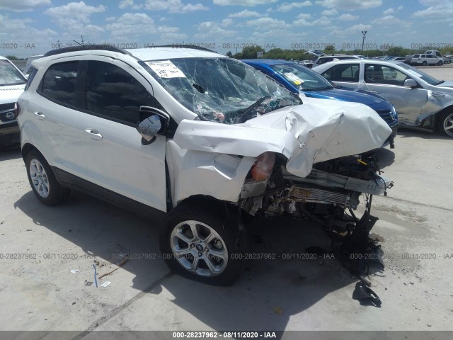 FORD ECOSPORT 2020 maj3s2ge2lc344507