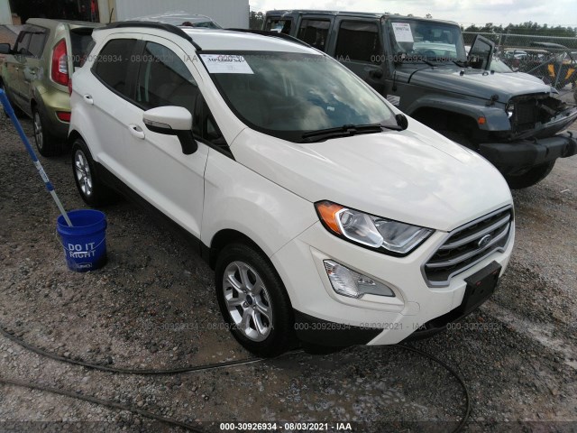 FORD ECOSPORT 2020 maj3s2ge2lc361467