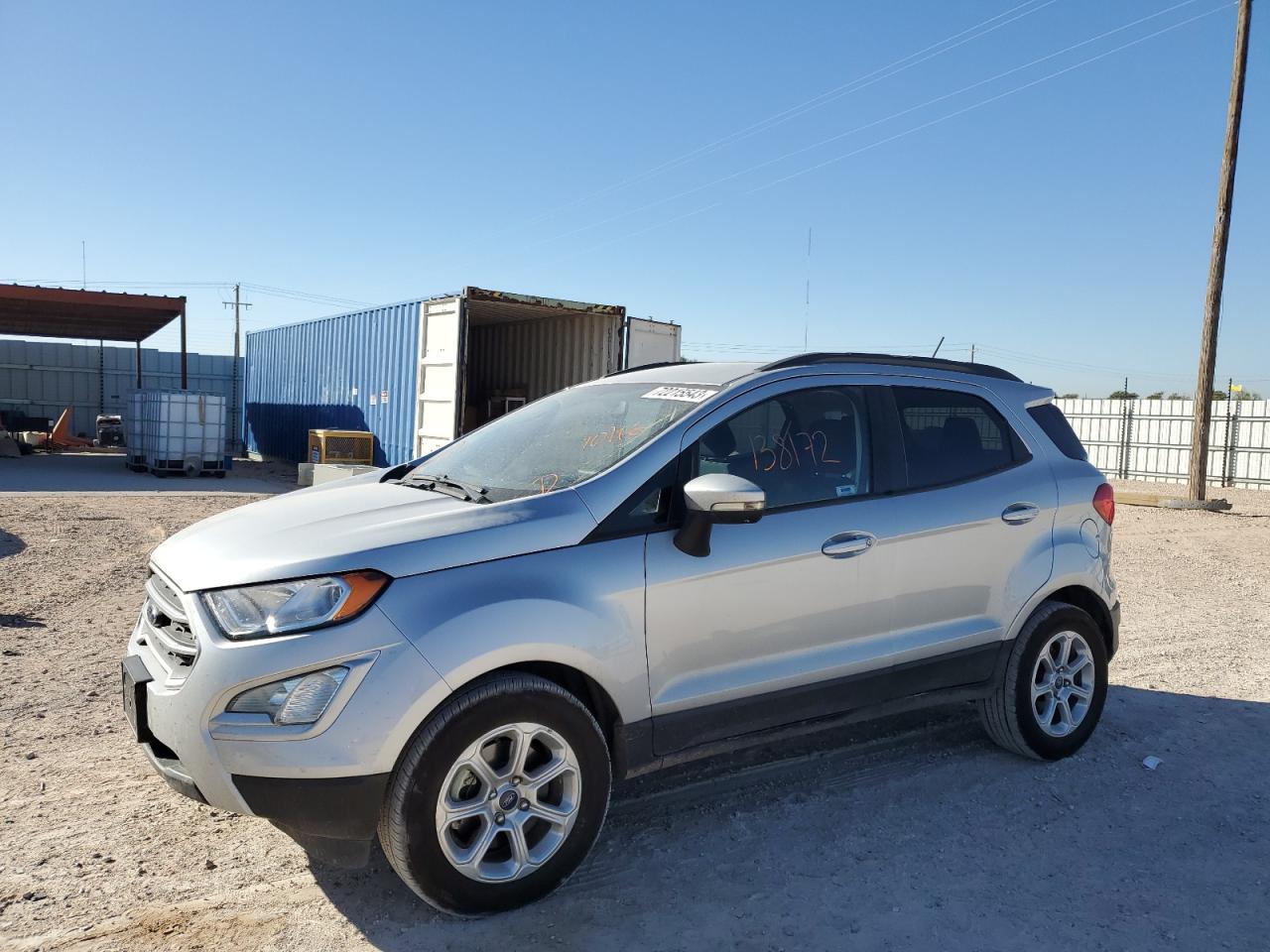 FORD ECOSPORT 2020 maj3s2ge2lc367883