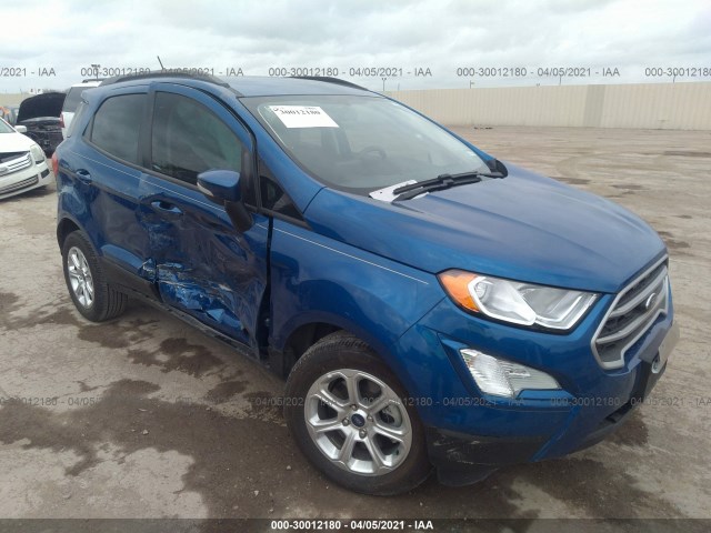 FORD ECOSPORT 2020 maj3s2ge2lc368015