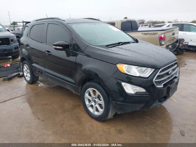 FORD ECOSPORT 2020 maj3s2ge2lc385557