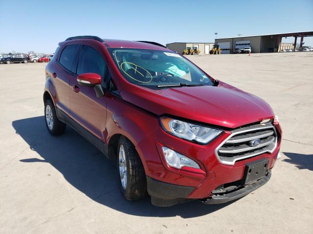 FORD ECOSPORT S 2020 maj3s2ge2lc387387