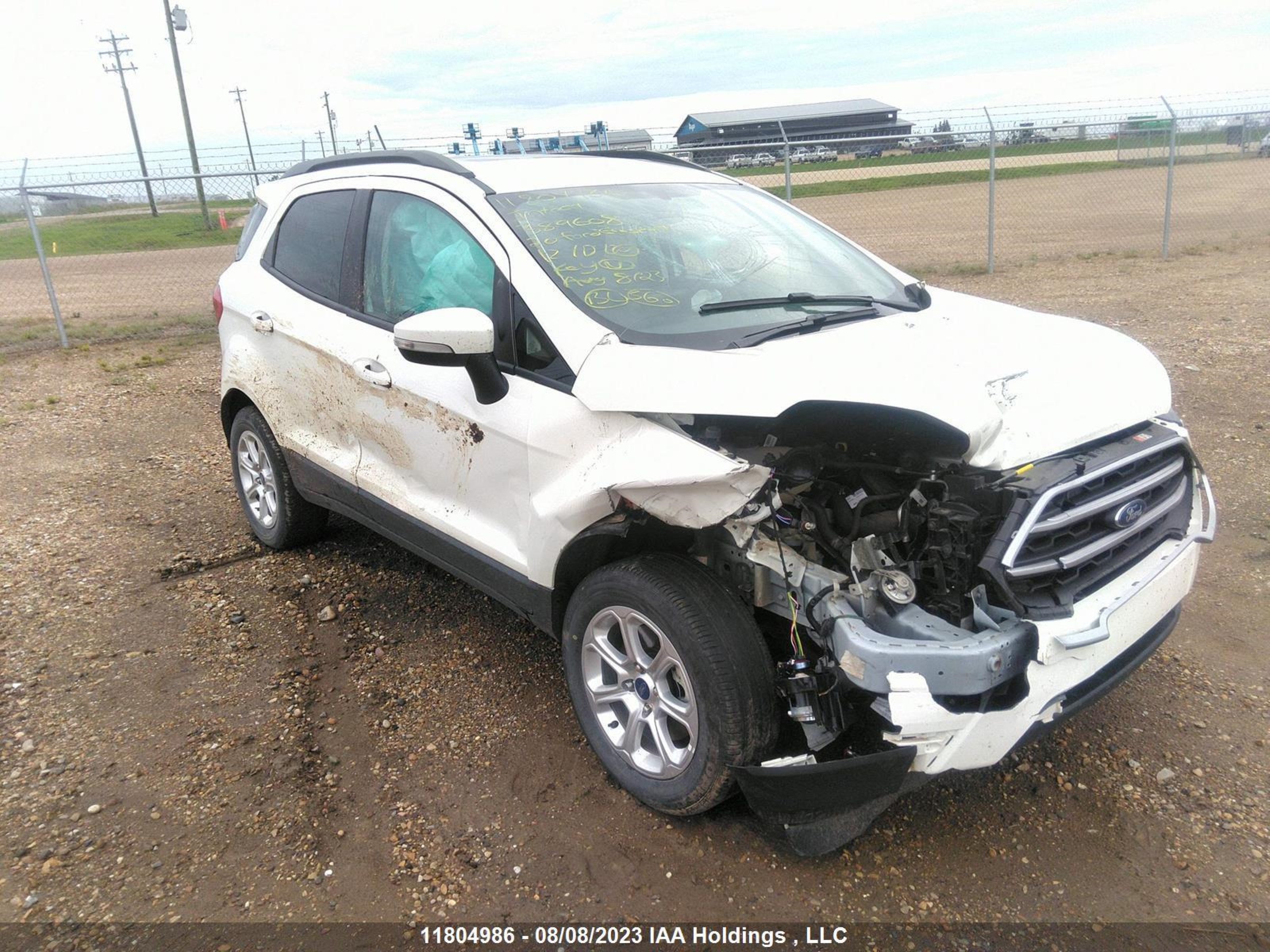 FORD ECOSPORT 2020 maj3s2ge2lc389608