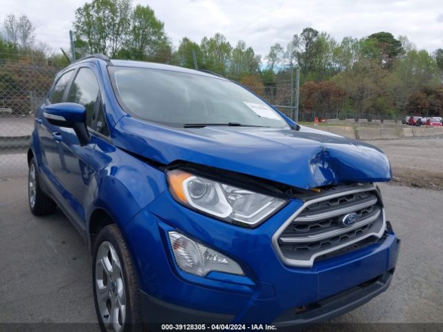 FORD ECOSPORT 2021 maj3s2ge2mc423614