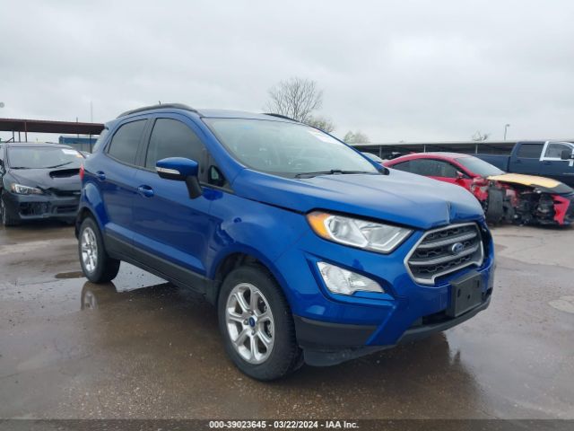 FORD ECOSPORT 2021 maj3s2ge2mc441398