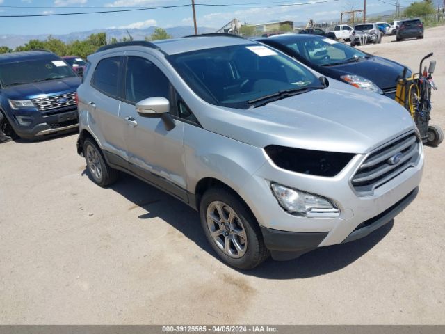 FORD ECOSPORT 2021 maj3s2ge2mc442390