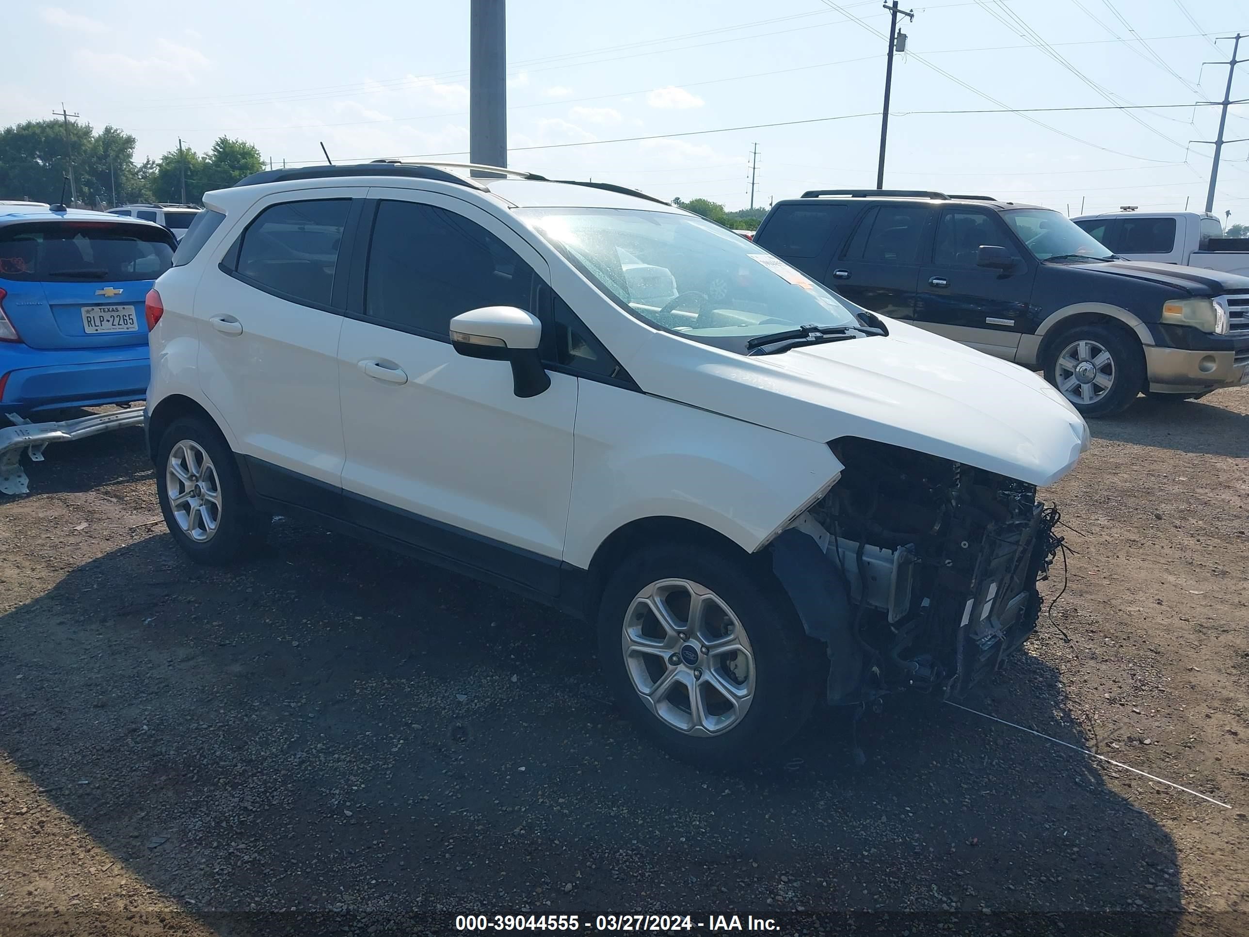 FORD ECOSPORT 2019 maj3s2ge3kc257603