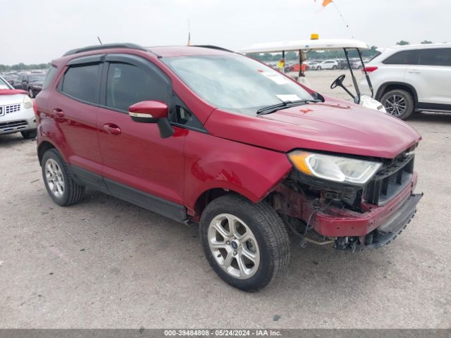 FORD ECOSPORT 2019 maj3s2ge3kc269105