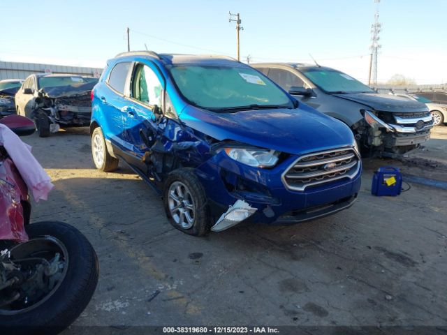 FORD ECOSPORT 2019 maj3s2ge3kc269864