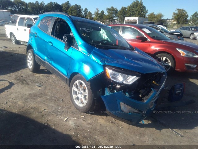 FORD ECOSPORT 2019 maj3s2ge3kc289466