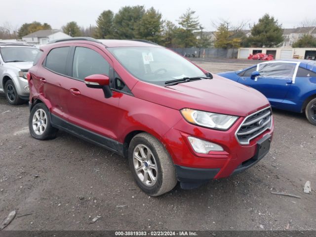 FORD ECOSPORT 2019 maj3s2ge3kc298085