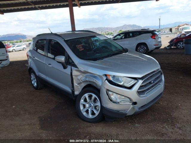 FORD ECOSPORT 2019 maj3s2ge3kc299284