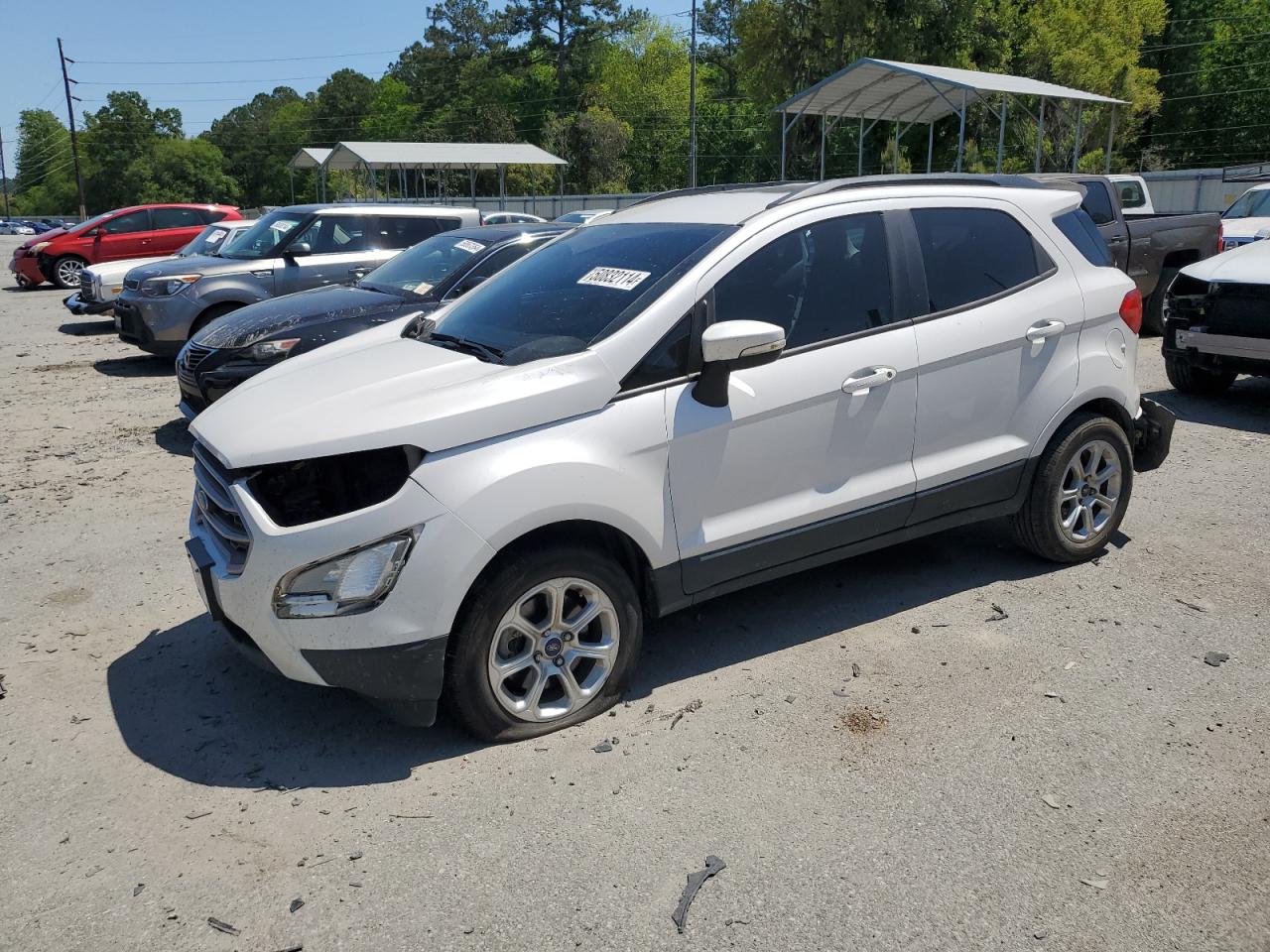 FORD ECOSPORT 2020 maj3s2ge3lc311452