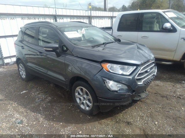 FORD ECOSPORT 2020 maj3s2ge3lc315159