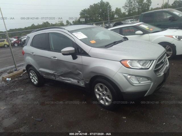 FORD ECOSPORT 2020 maj3s2ge3lc318675