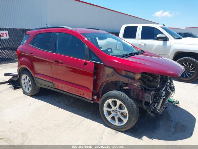 FORD ECOSPORT 2020 maj3s2ge3lc324248