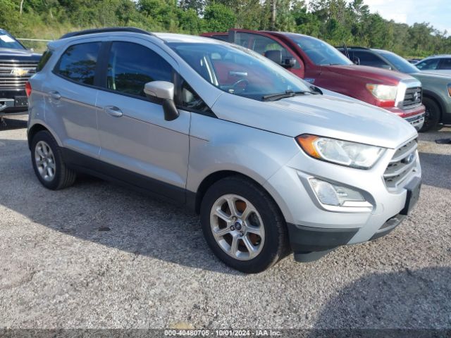 FORD ECOSPORT 2020 maj3s2ge3lc327098