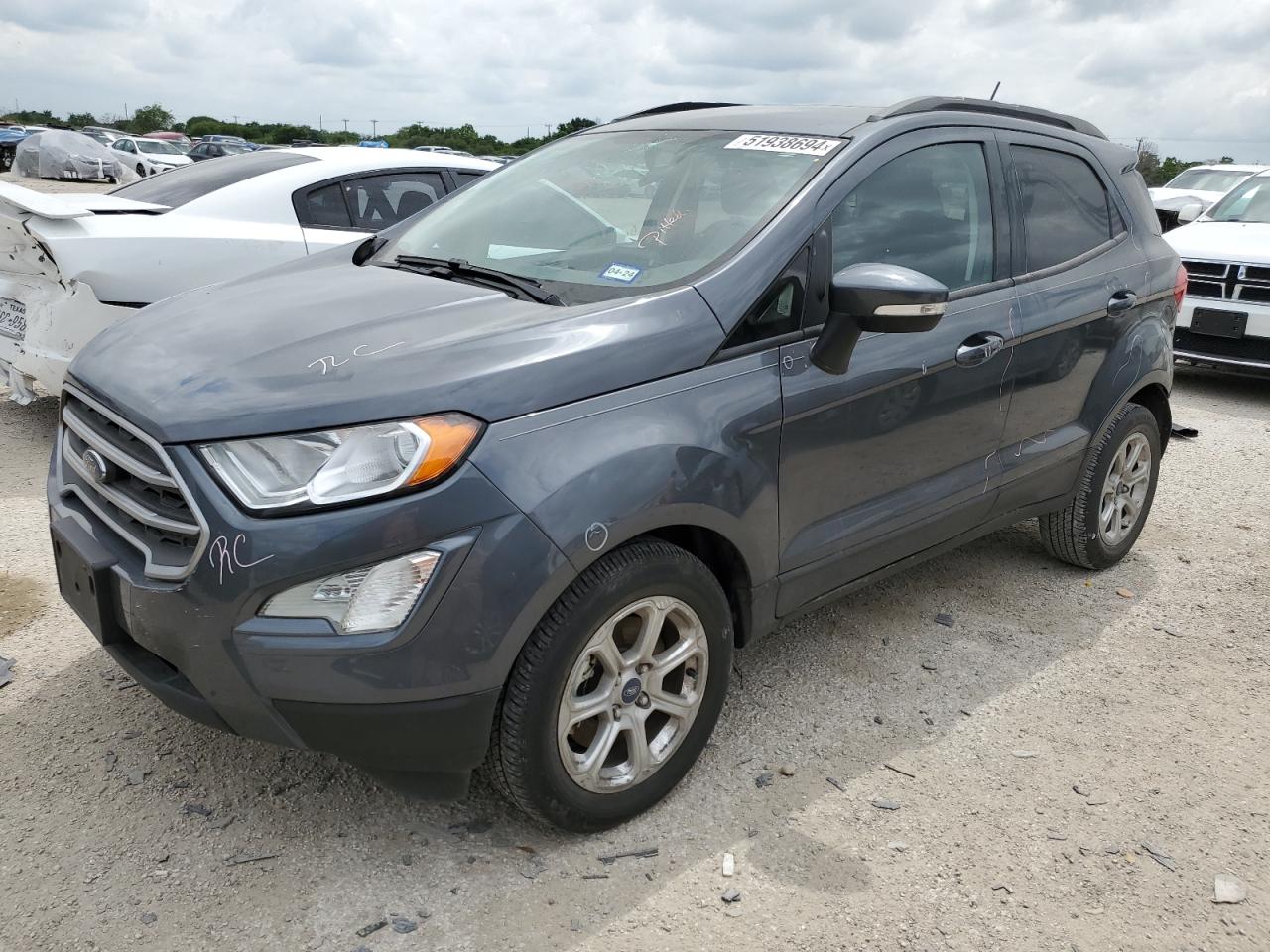 FORD ECOSPORT 2020 maj3s2ge3lc333855