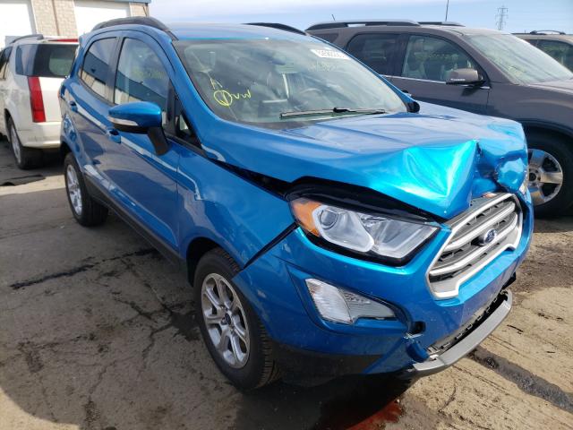 FORD ECOSPORT S 2020 maj3s2ge3lc334634