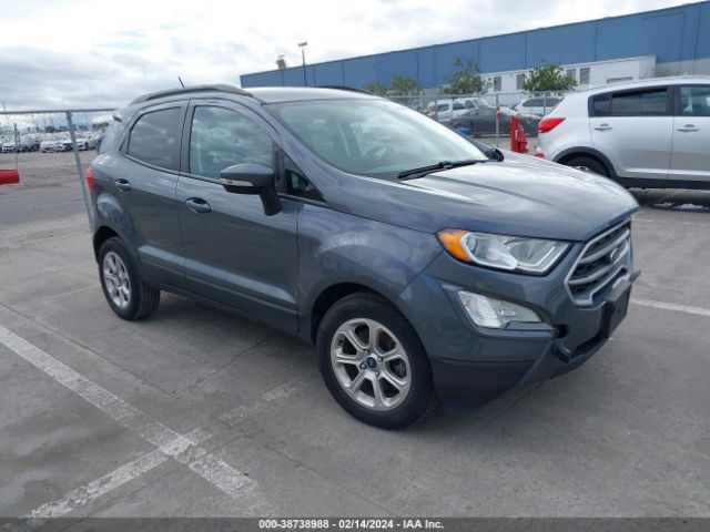 FORD ECOSPORT 2020 maj3s2ge3lc338988