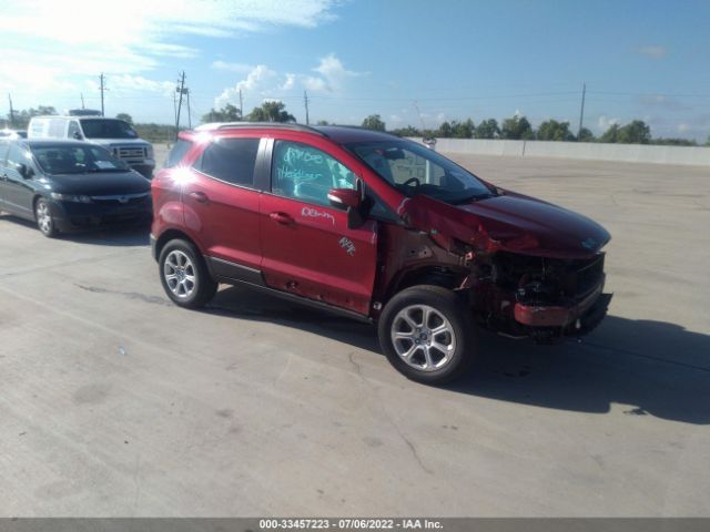 FORD ECOSPORT 2020 maj3s2ge3lc343138