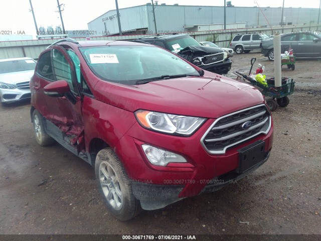 FORD ECOSPORT 2020 maj3s2ge3lc355919