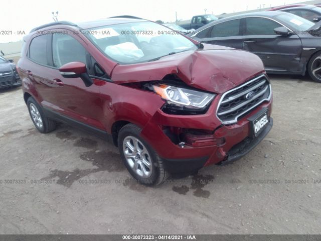 FORD ECOSPORT 2020 maj3s2ge3lc362627