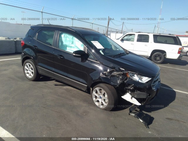 FORD ECOSPORT 2020 maj3s2ge3lc369156