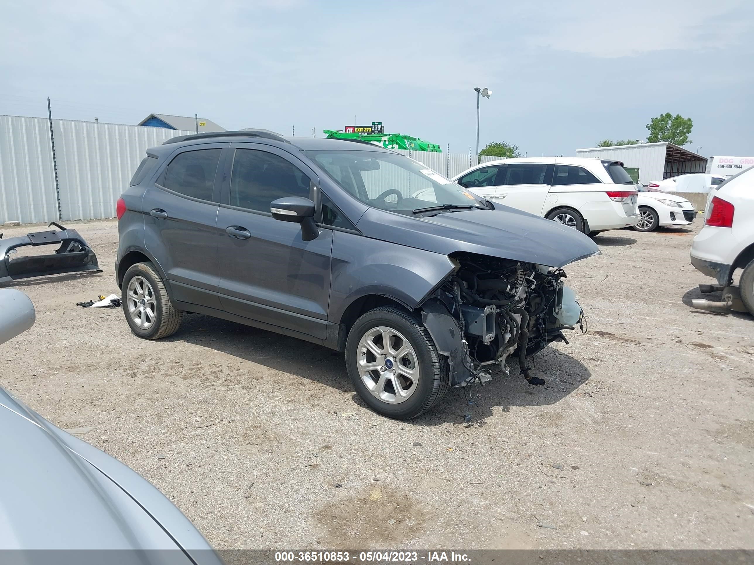 FORD ECOSPORT 2020 maj3s2ge3lc375555