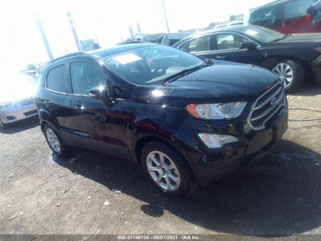 FORD ECOSPORT 2020 maj3s2ge3lc394705