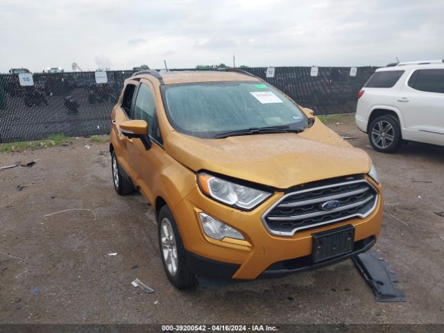 FORD ECOSPORT 2021 maj3s2ge3mc431849