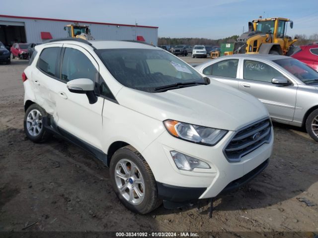 FORD ECOSPORT 2021 maj3s2ge3mc437392