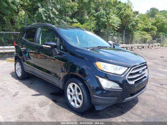 FORD ECOSPORT 2019 maj3s2ge4kc269825