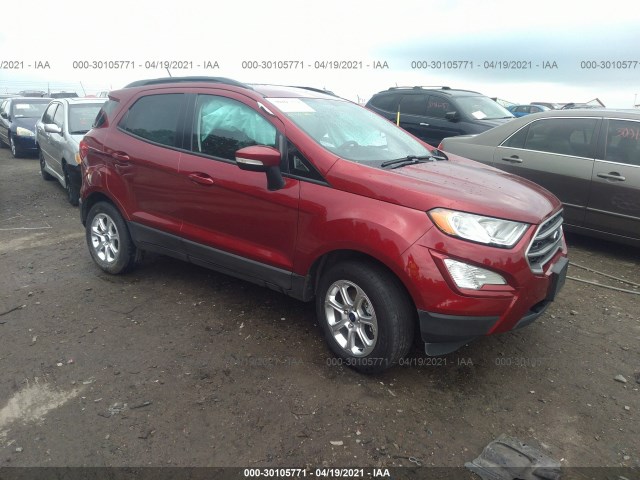 FORD ECOSPORT 2019 maj3s2ge4kc269906