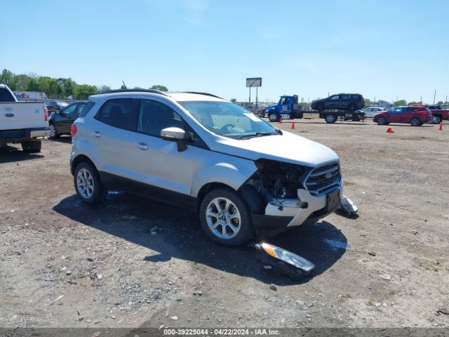 FORD ECOSPORT 2019 maj3s2ge4kc276435