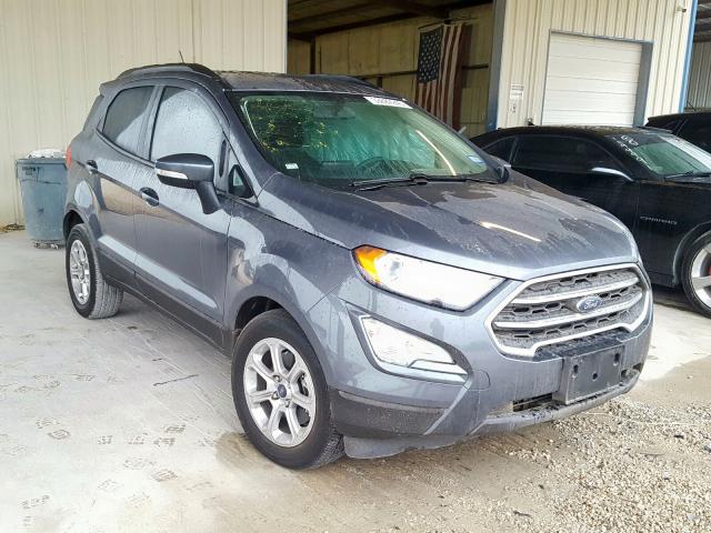 FORD ECOSPORT S 2019 maj3s2ge4kc286429