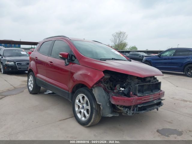 FORD ECOSPORT 2019 maj3s2ge4kc291601