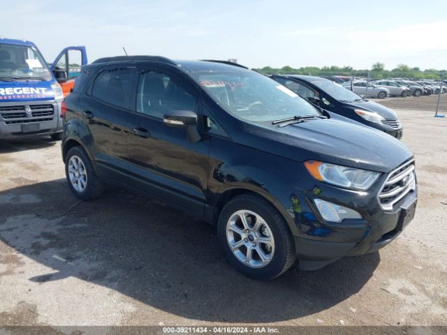 FORD ECOSPORT 2019 maj3s2ge4kc308400