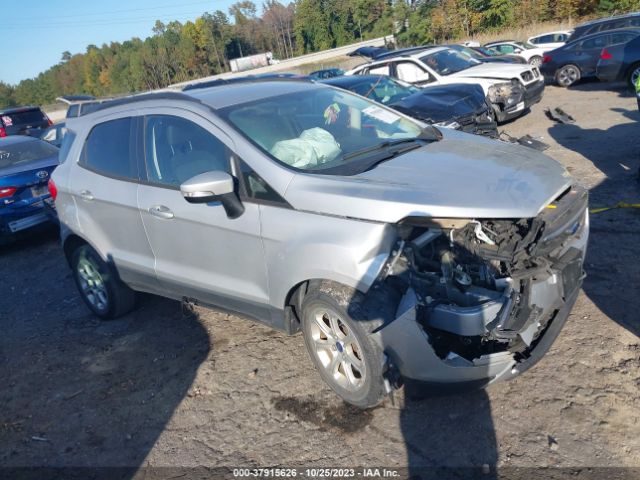 FORD ECOSPORT 2020 maj3s2ge4lc315297