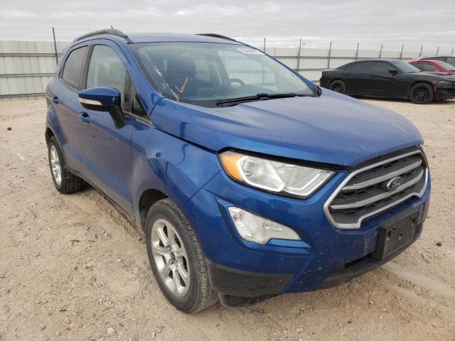 FORD ECOSPORT S 2020 maj3s2ge4lc321164