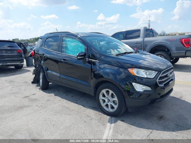 FORD ECOSPORT 2020 maj3s2ge4lc321780