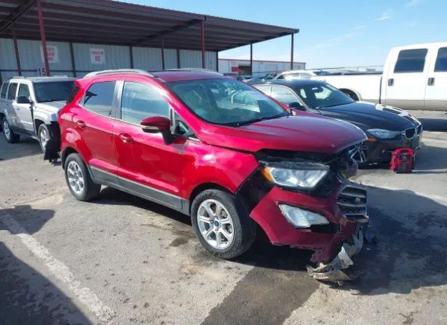 FORD ECOSPORT 2020 maj3s2ge4lc324419