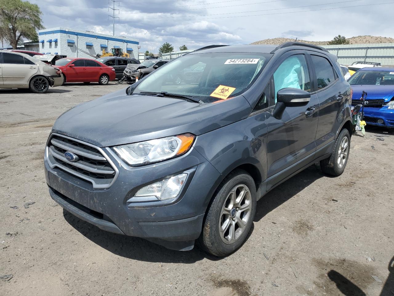 FORD ECOSPORT 2020 maj3s2ge4lc327899